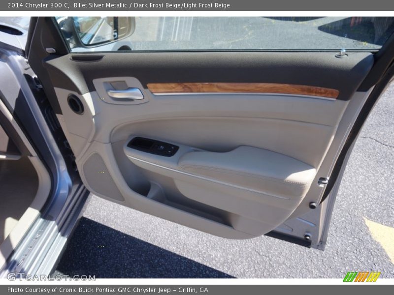 Billet Silver Metallic / Dark Frost Beige/Light Frost Beige 2014 Chrysler 300 C