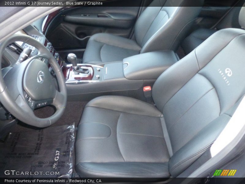 Blue Slate / Graphite 2012 Infiniti G 37 Journey Sedan