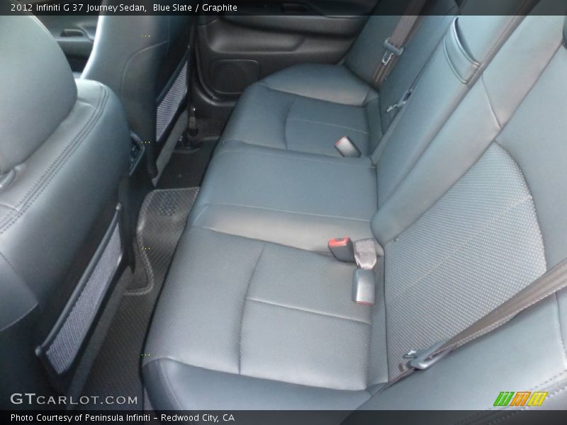 Blue Slate / Graphite 2012 Infiniti G 37 Journey Sedan