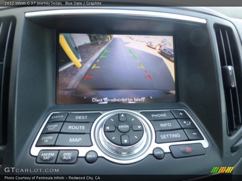 Blue Slate / Graphite 2012 Infiniti G 37 Journey Sedan