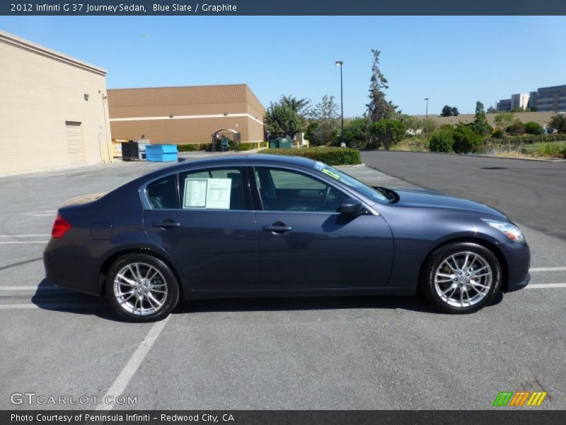 Blue Slate / Graphite 2012 Infiniti G 37 Journey Sedan
