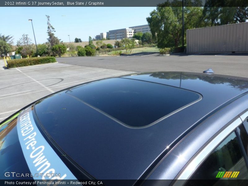Blue Slate / Graphite 2012 Infiniti G 37 Journey Sedan