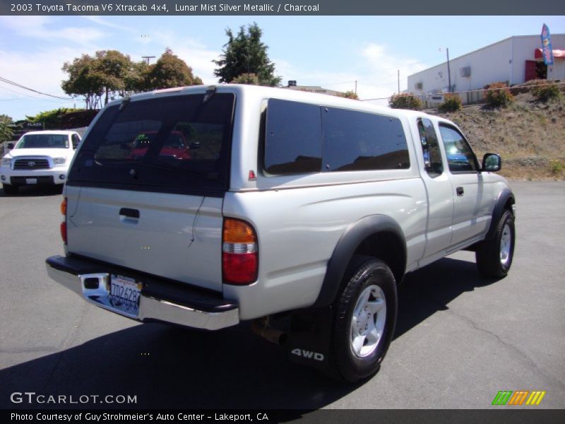 Lunar Mist Silver Metallic / Charcoal 2003 Toyota Tacoma V6 Xtracab 4x4