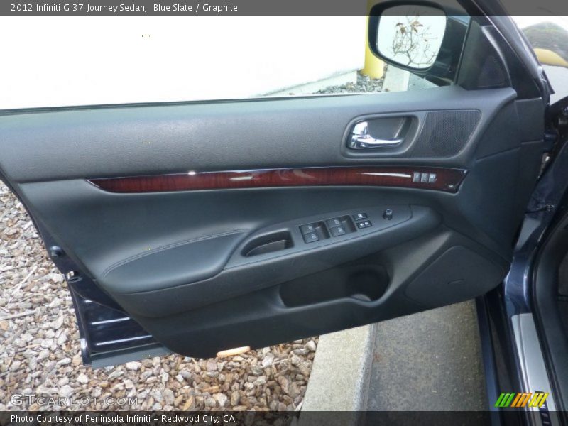 Blue Slate / Graphite 2012 Infiniti G 37 Journey Sedan
