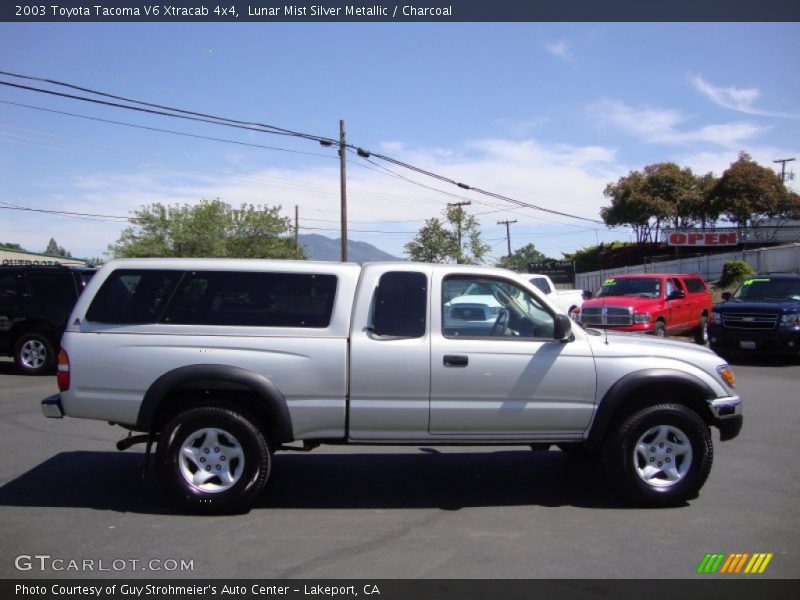 Lunar Mist Silver Metallic / Charcoal 2003 Toyota Tacoma V6 Xtracab 4x4