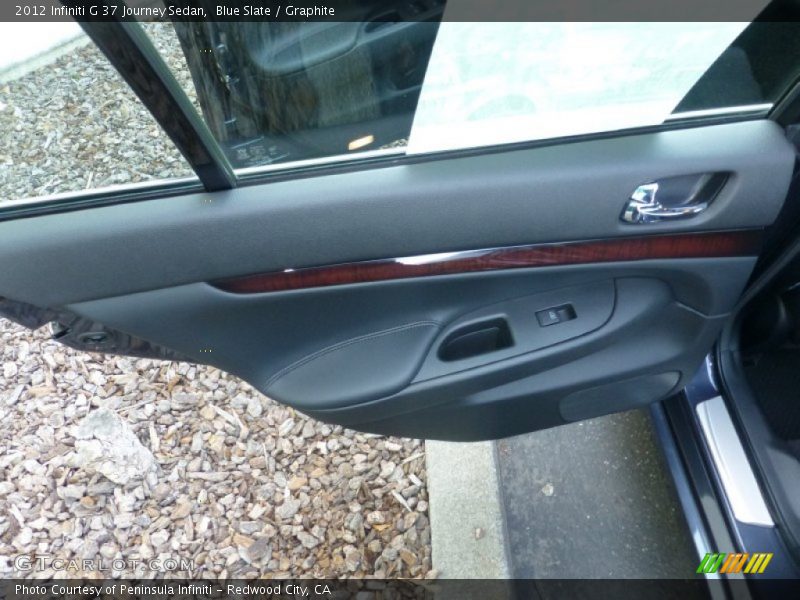Blue Slate / Graphite 2012 Infiniti G 37 Journey Sedan