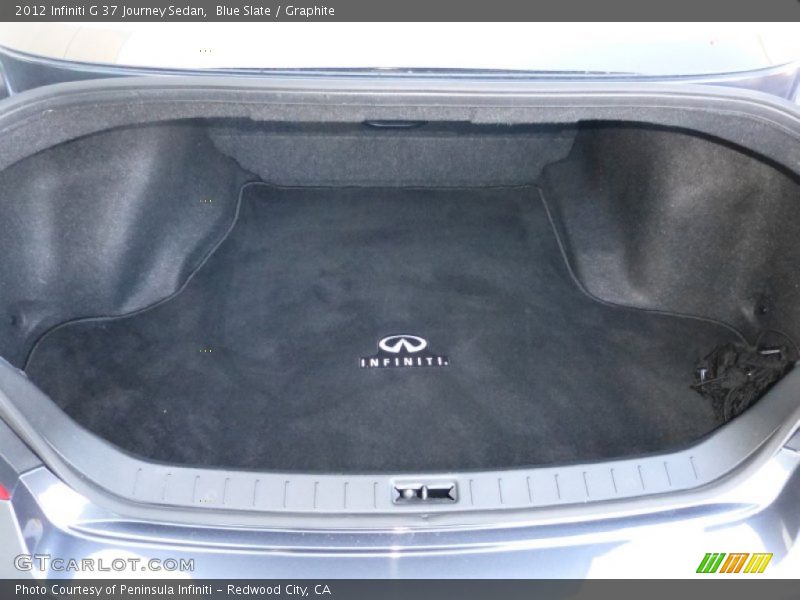 Blue Slate / Graphite 2012 Infiniti G 37 Journey Sedan