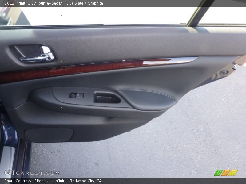 Blue Slate / Graphite 2012 Infiniti G 37 Journey Sedan