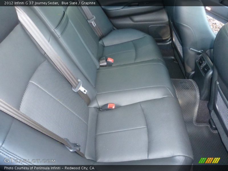 Blue Slate / Graphite 2012 Infiniti G 37 Journey Sedan