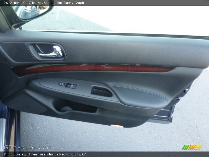 Blue Slate / Graphite 2012 Infiniti G 37 Journey Sedan