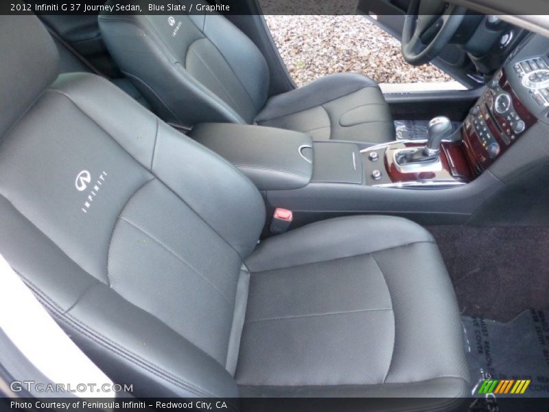 Blue Slate / Graphite 2012 Infiniti G 37 Journey Sedan