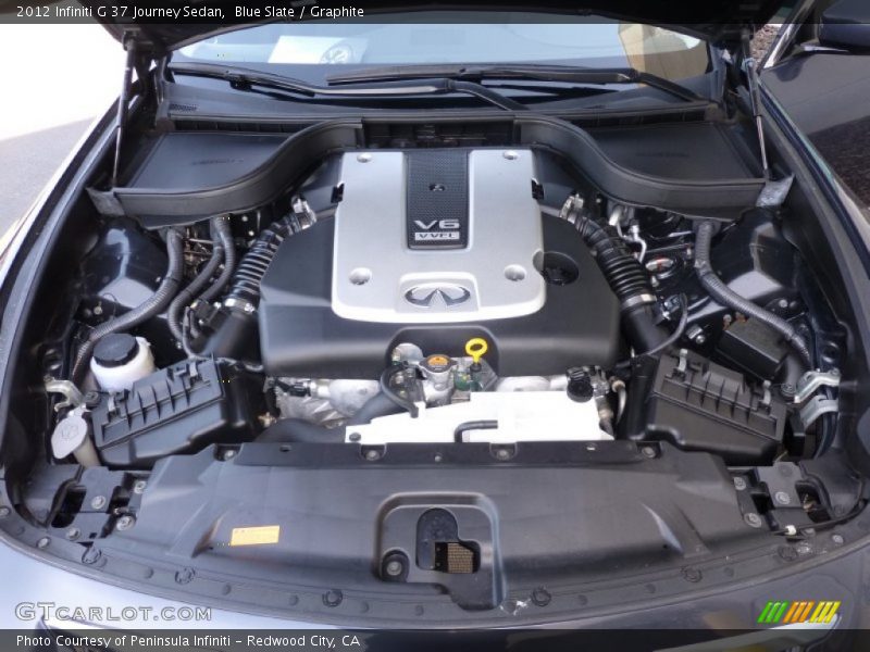 Blue Slate / Graphite 2012 Infiniti G 37 Journey Sedan