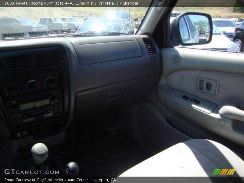 Lunar Mist Silver Metallic / Charcoal 2003 Toyota Tacoma V6 Xtracab 4x4