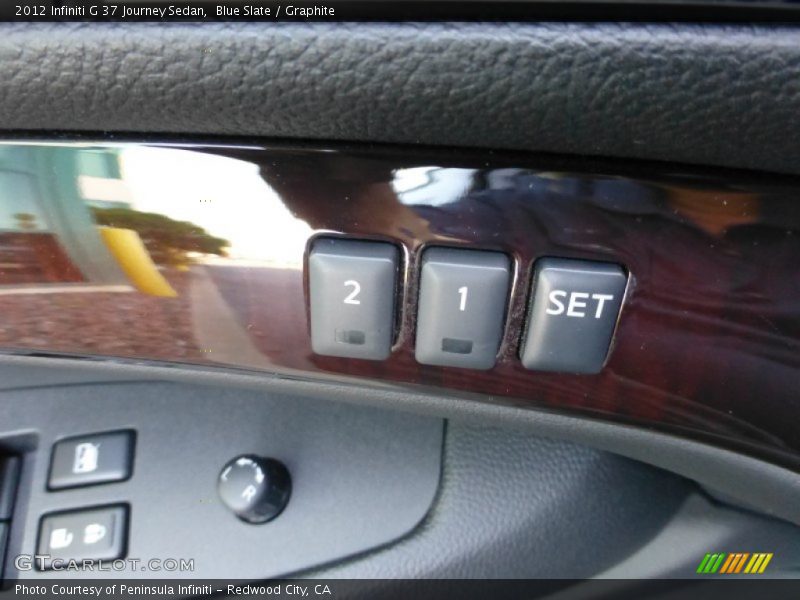 Blue Slate / Graphite 2012 Infiniti G 37 Journey Sedan