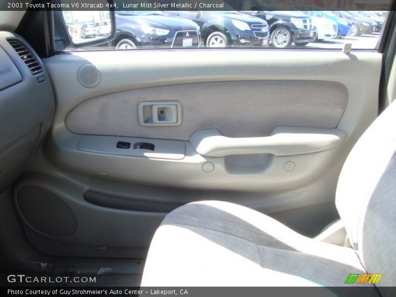 Lunar Mist Silver Metallic / Charcoal 2003 Toyota Tacoma V6 Xtracab 4x4