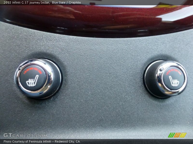 Blue Slate / Graphite 2012 Infiniti G 37 Journey Sedan
