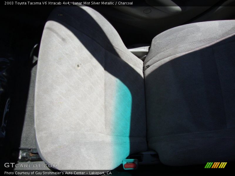 Lunar Mist Silver Metallic / Charcoal 2003 Toyota Tacoma V6 Xtracab 4x4