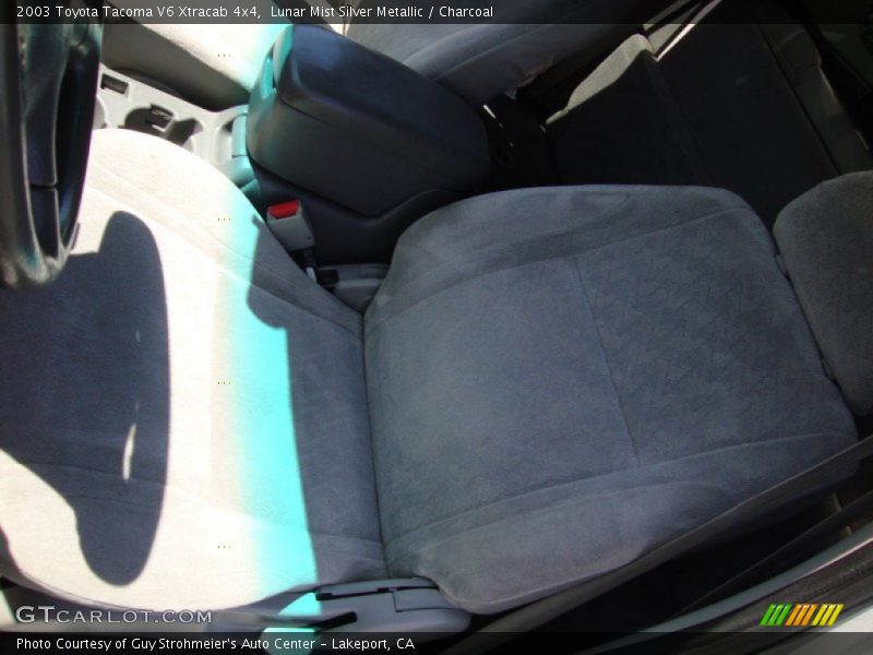 Lunar Mist Silver Metallic / Charcoal 2003 Toyota Tacoma V6 Xtracab 4x4