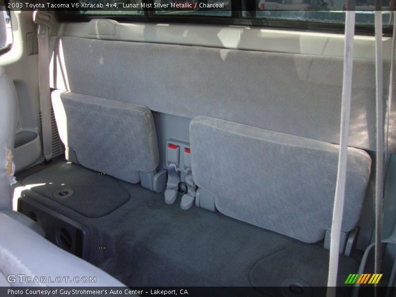 Lunar Mist Silver Metallic / Charcoal 2003 Toyota Tacoma V6 Xtracab 4x4