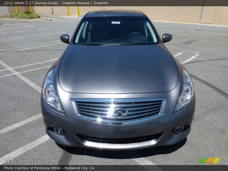 Graphite Shadow / Graphite 2012 Infiniti G 37 Journey Sedan