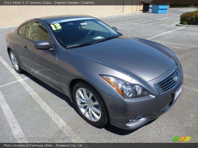 Graphite Shadow / Graphite 2013 Infiniti G 37 Journey Coupe