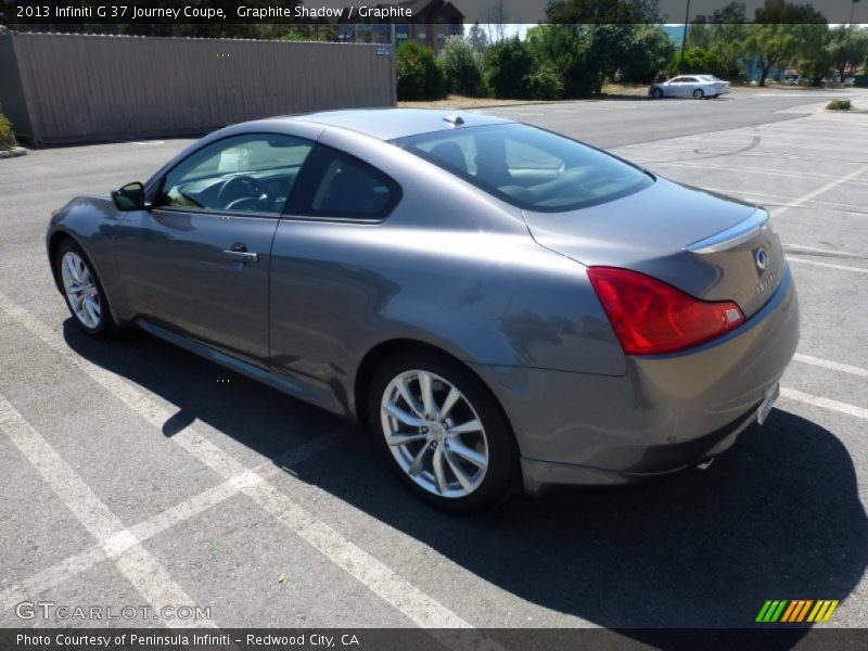 Graphite Shadow / Graphite 2013 Infiniti G 37 Journey Coupe