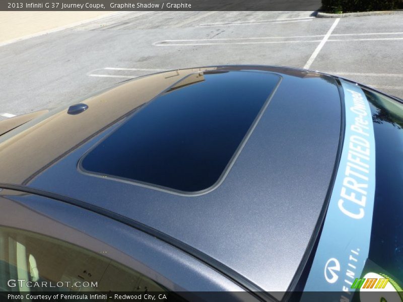 Graphite Shadow / Graphite 2013 Infiniti G 37 Journey Coupe