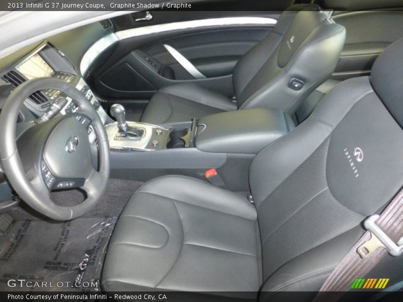 Graphite Shadow / Graphite 2013 Infiniti G 37 Journey Coupe