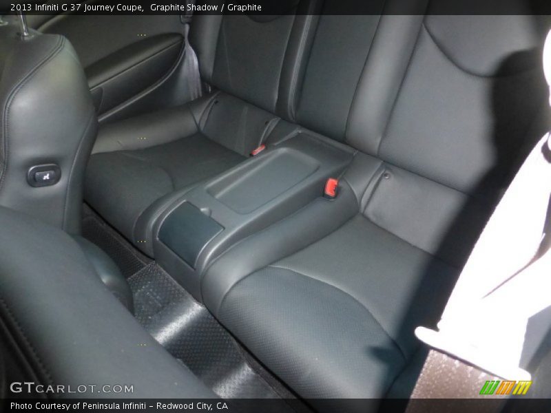 Graphite Shadow / Graphite 2013 Infiniti G 37 Journey Coupe