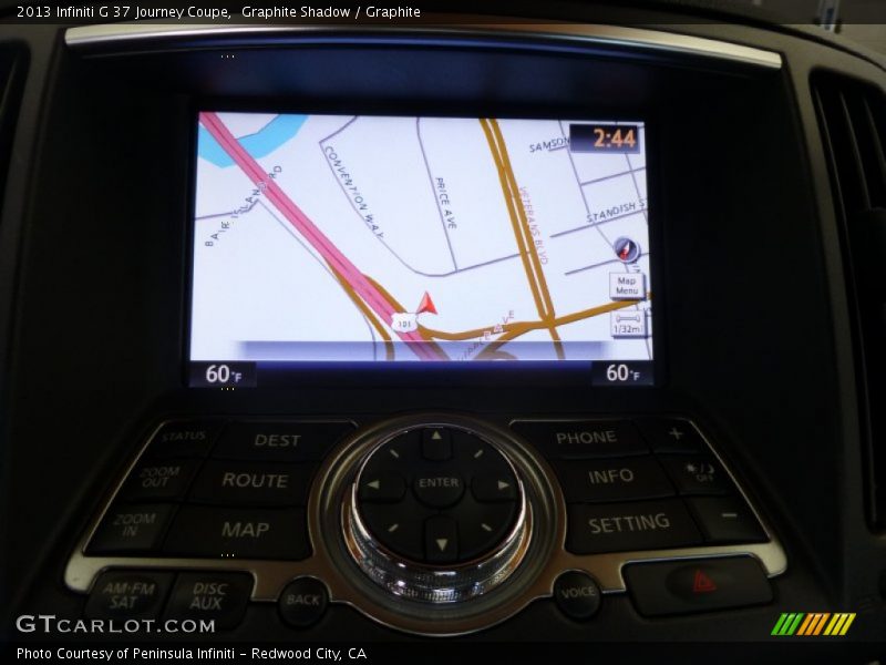 Graphite Shadow / Graphite 2013 Infiniti G 37 Journey Coupe