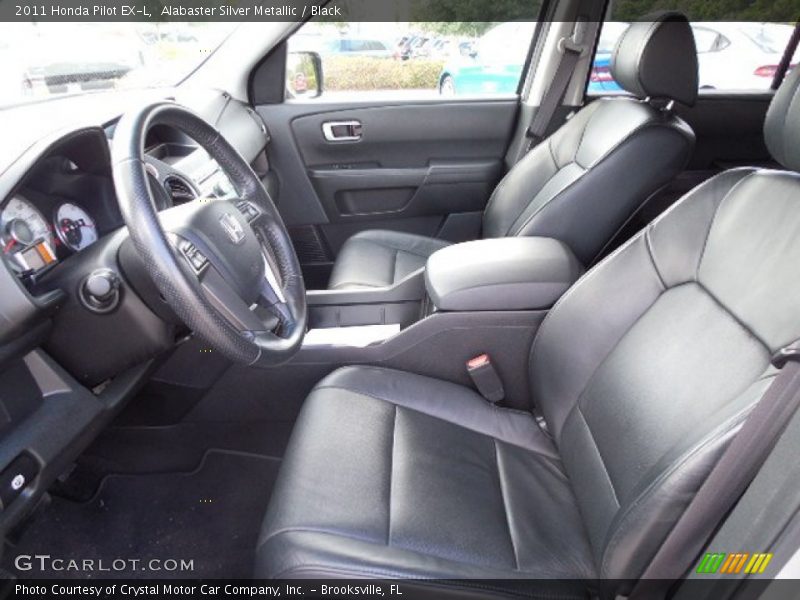  2011 Pilot EX-L Black Interior
