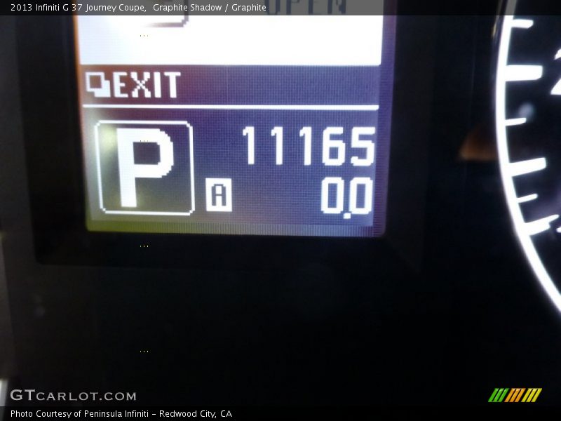 Graphite Shadow / Graphite 2013 Infiniti G 37 Journey Coupe