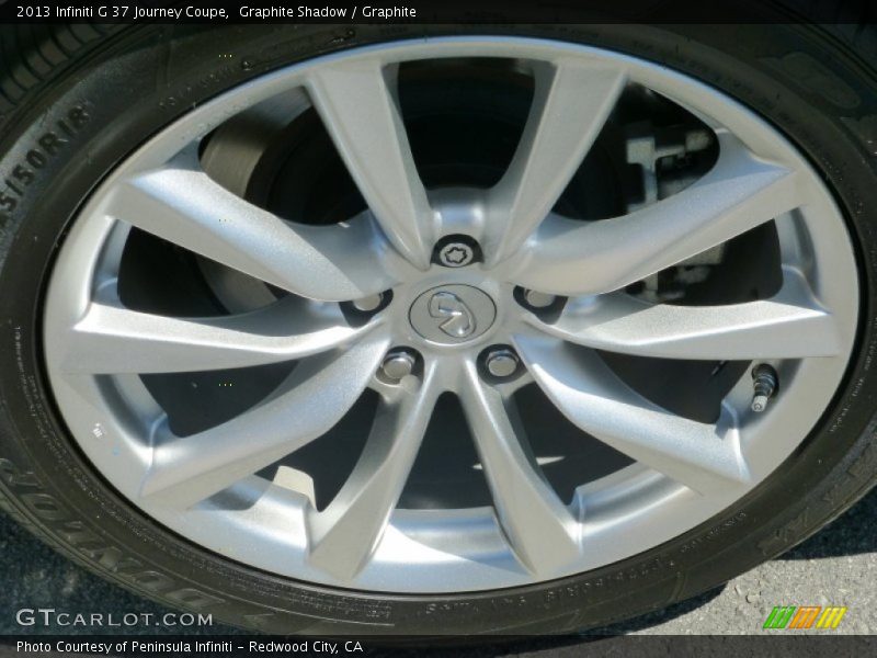 Graphite Shadow / Graphite 2013 Infiniti G 37 Journey Coupe