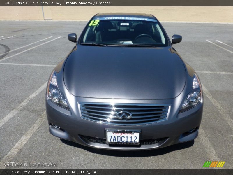 Graphite Shadow / Graphite 2013 Infiniti G 37 Journey Coupe