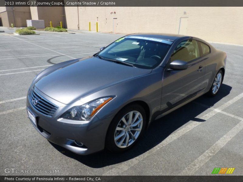 Graphite Shadow / Graphite 2013 Infiniti G 37 Journey Coupe