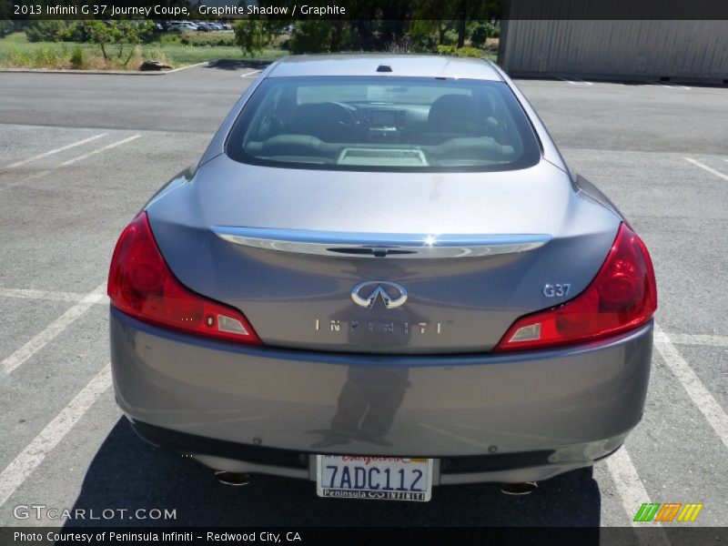 Graphite Shadow / Graphite 2013 Infiniti G 37 Journey Coupe