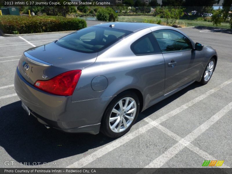Graphite Shadow / Graphite 2013 Infiniti G 37 Journey Coupe