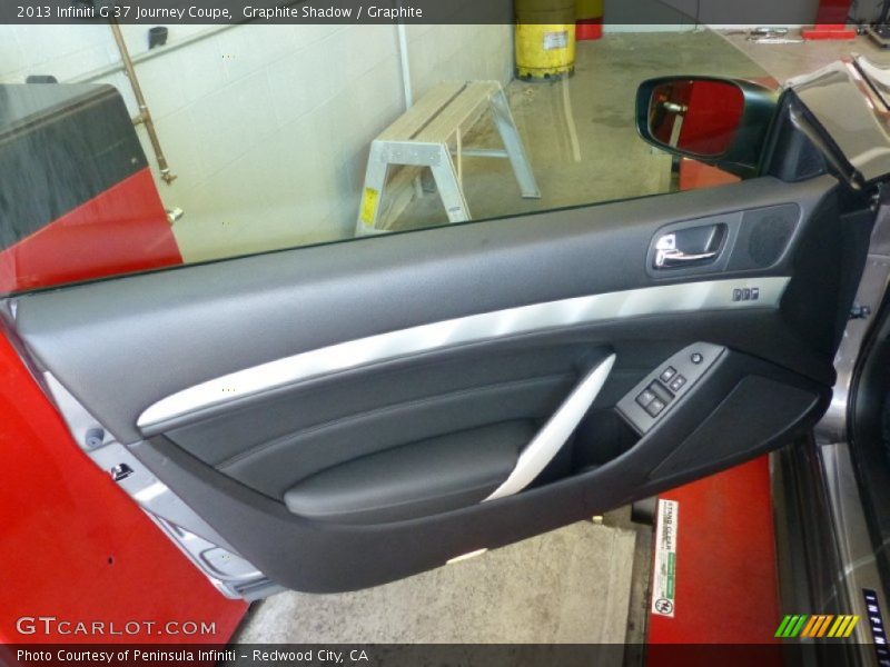 Graphite Shadow / Graphite 2013 Infiniti G 37 Journey Coupe