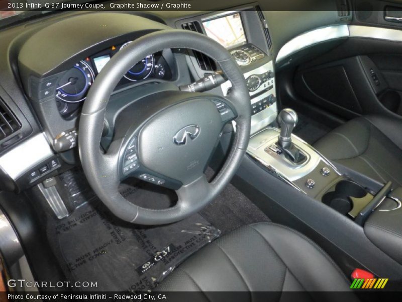 Graphite Shadow / Graphite 2013 Infiniti G 37 Journey Coupe