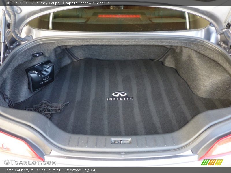 Graphite Shadow / Graphite 2013 Infiniti G 37 Journey Coupe