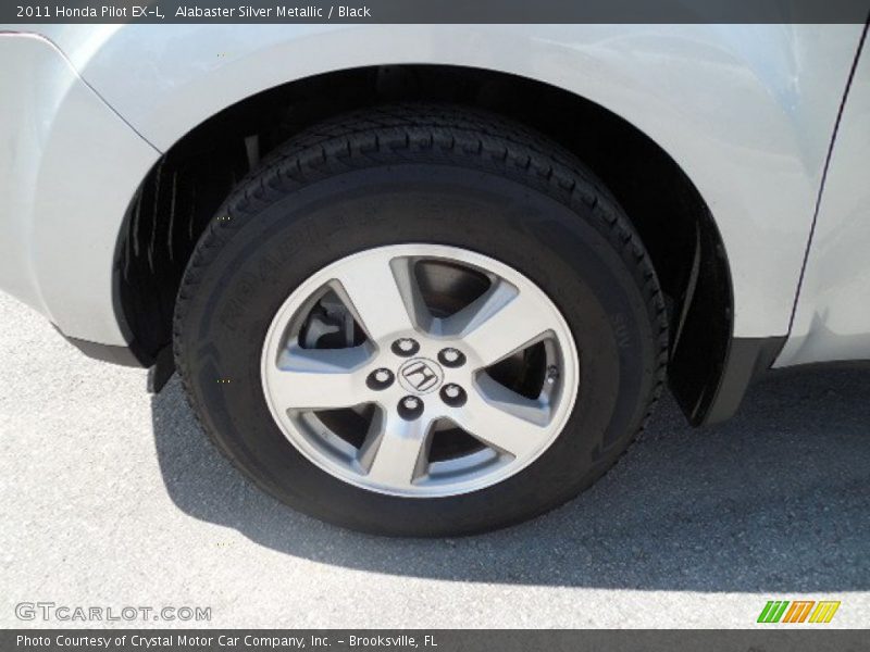  2011 Pilot EX-L Wheel