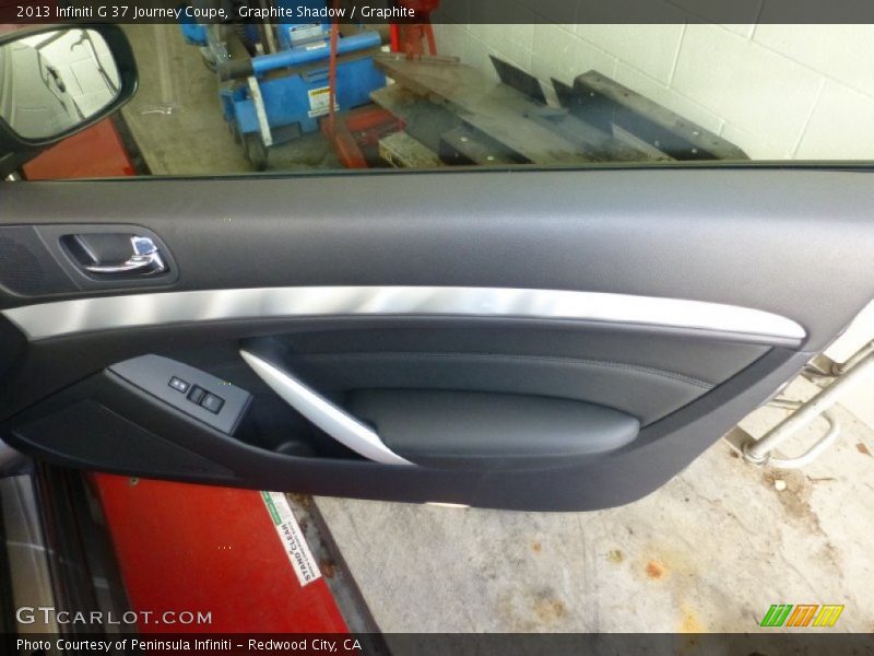 Graphite Shadow / Graphite 2013 Infiniti G 37 Journey Coupe