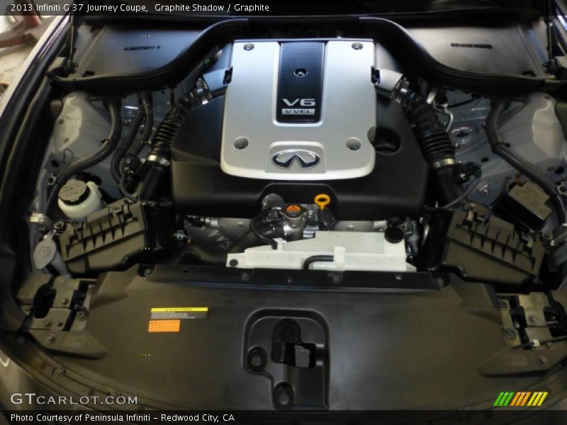 Graphite Shadow / Graphite 2013 Infiniti G 37 Journey Coupe
