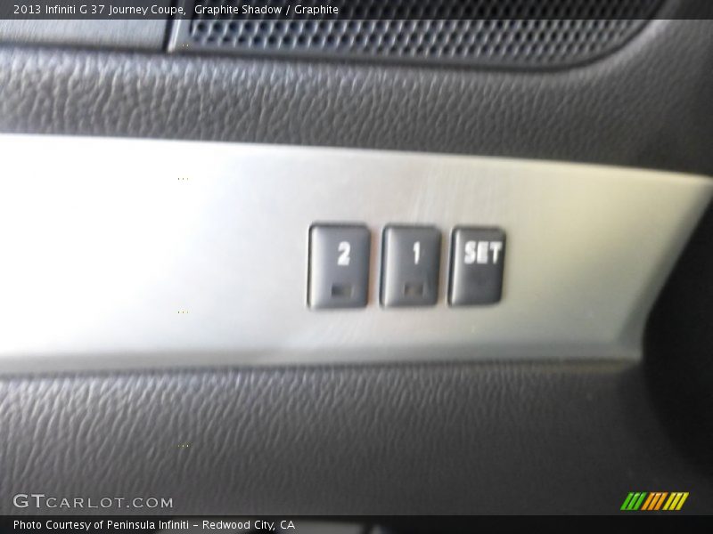 Graphite Shadow / Graphite 2013 Infiniti G 37 Journey Coupe