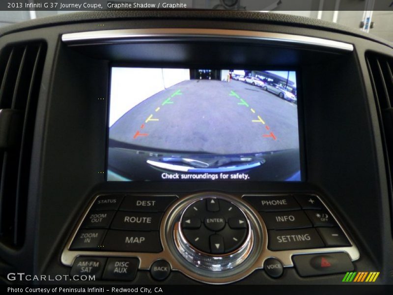Graphite Shadow / Graphite 2013 Infiniti G 37 Journey Coupe