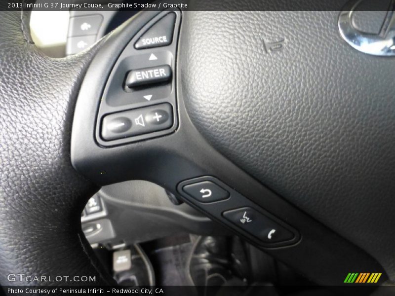 Graphite Shadow / Graphite 2013 Infiniti G 37 Journey Coupe