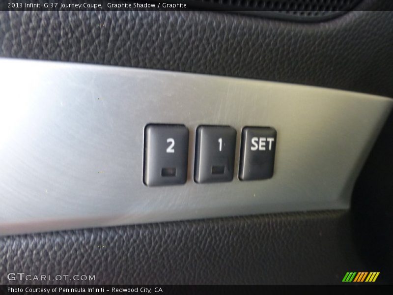 Graphite Shadow / Graphite 2013 Infiniti G 37 Journey Coupe
