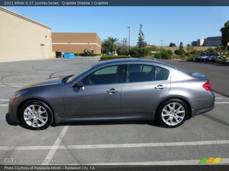 Graphite Shadow / Graphite 2011 Infiniti G 37 Journey Sedan