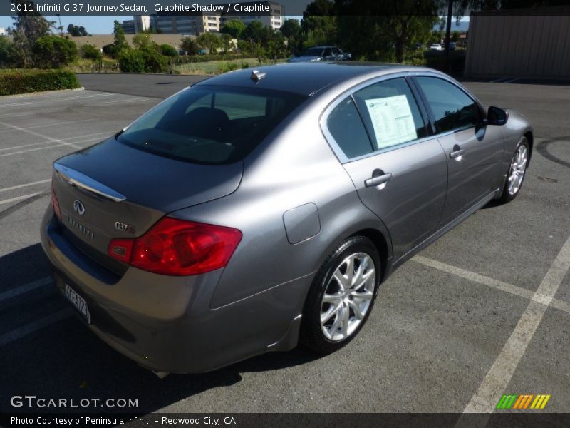Graphite Shadow / Graphite 2011 Infiniti G 37 Journey Sedan