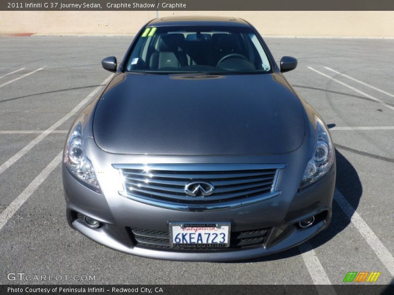 Graphite Shadow / Graphite 2011 Infiniti G 37 Journey Sedan